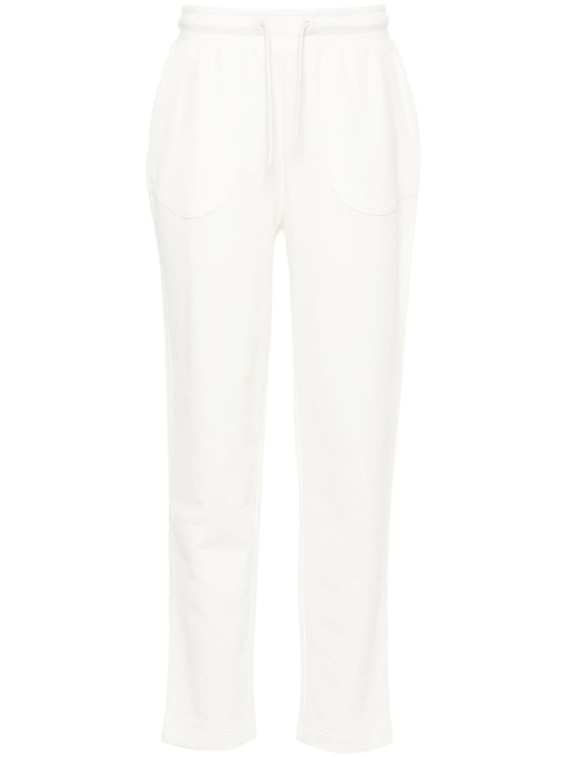 

Emporio Armani хлопковые спортивные штаны, белый