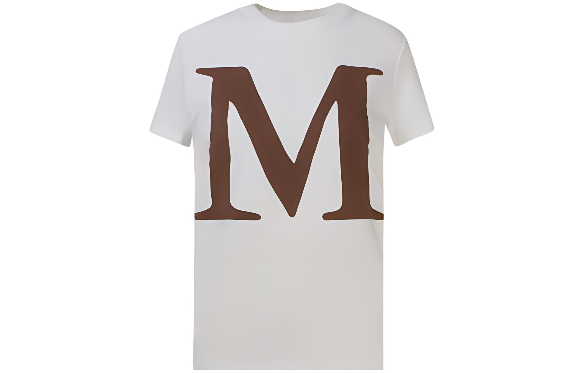 

MaxMara Футболка женская белые