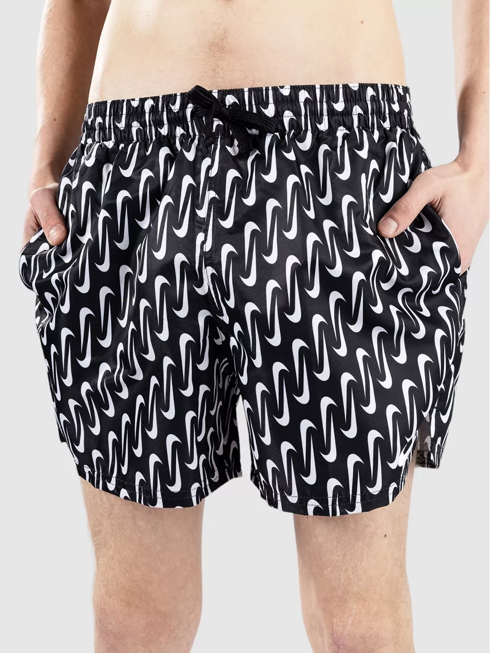 

Шорты для волейбола 5 дюймов Nike Swim, черный
