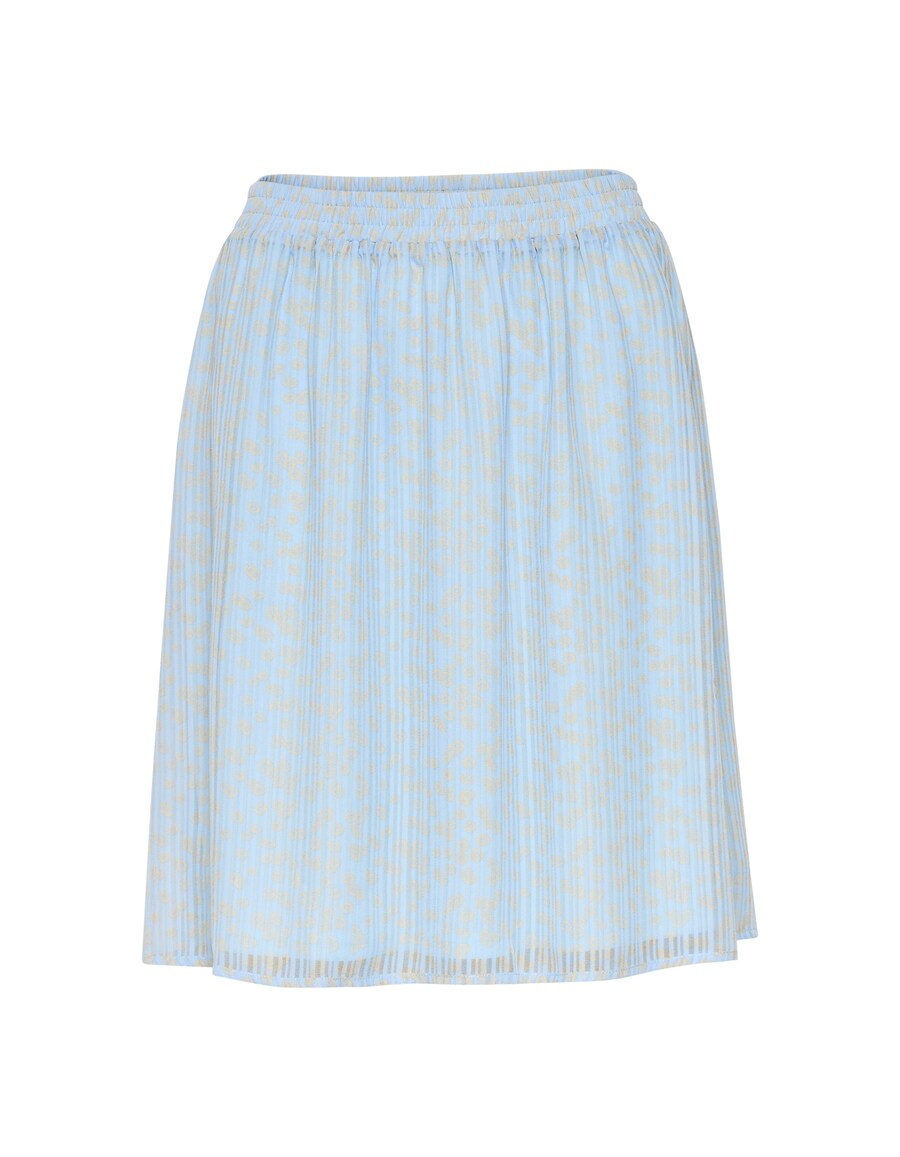 

Юбка мини Kaffe Skirt Zandra, светло-синий