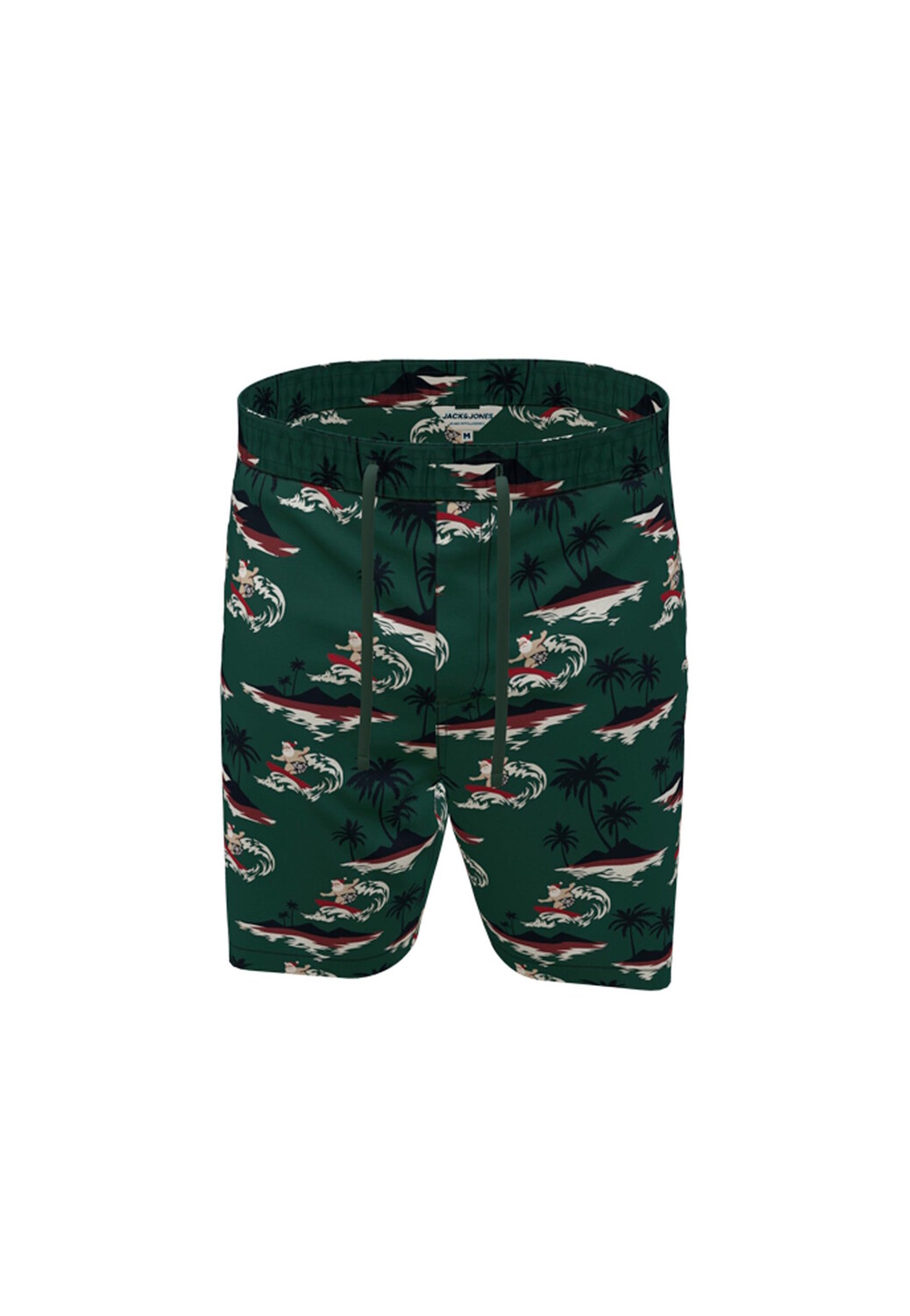 

Тканевые шорты Jack & Jones Regular Hose 'Jeff', зеленый