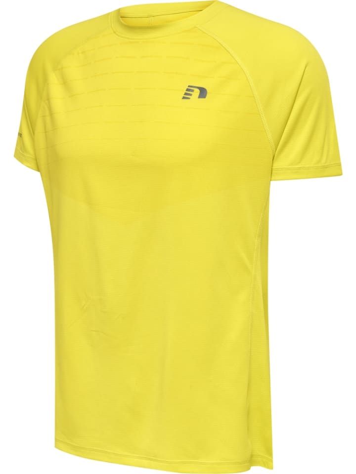 

Футболка Newline T-Shirt, зеленый