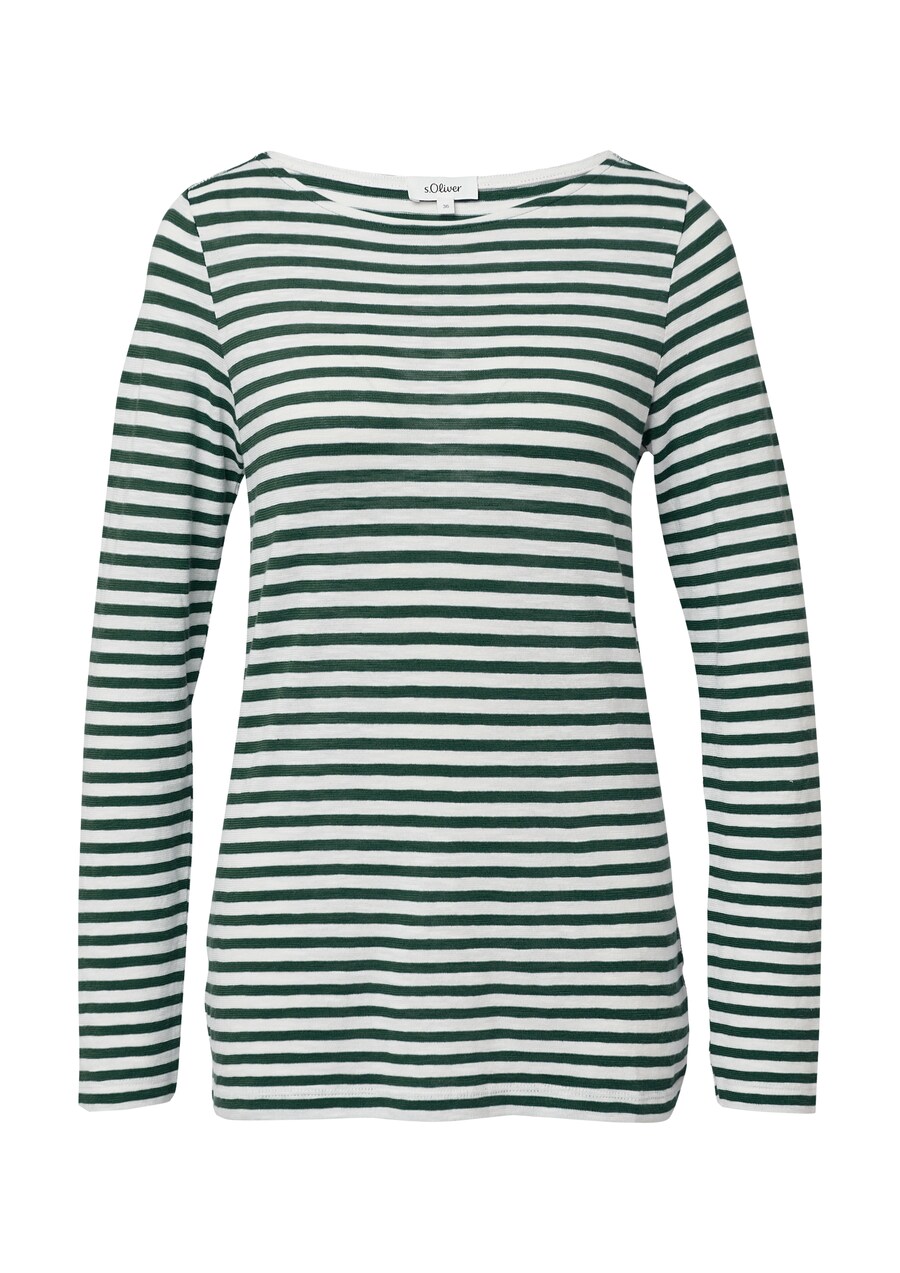 

Лонгслив s.Oliver, Fir/White