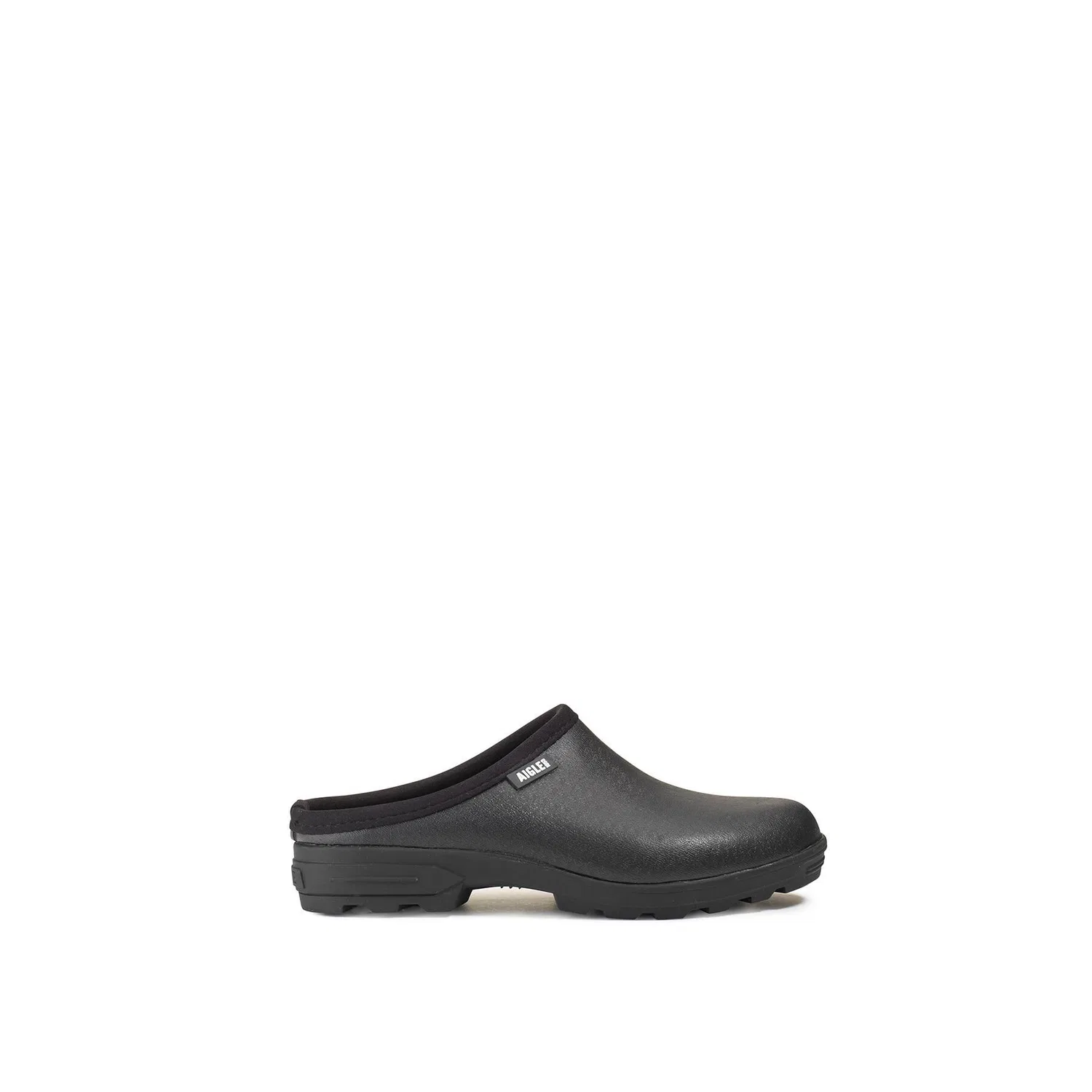 Мужские чёрные открытые клоги Respo от Aigle
