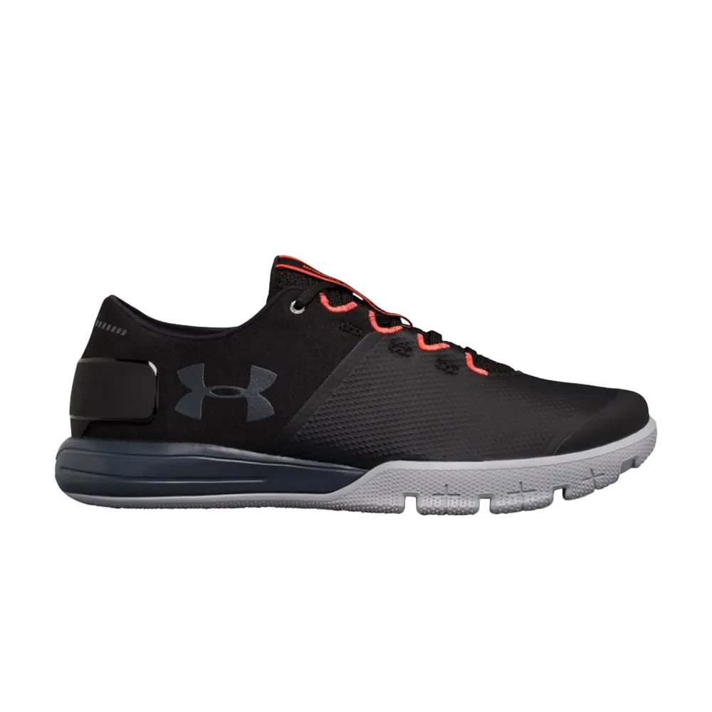 

Кроссовки Charged Ultimate 2.0 Under Armour, черный