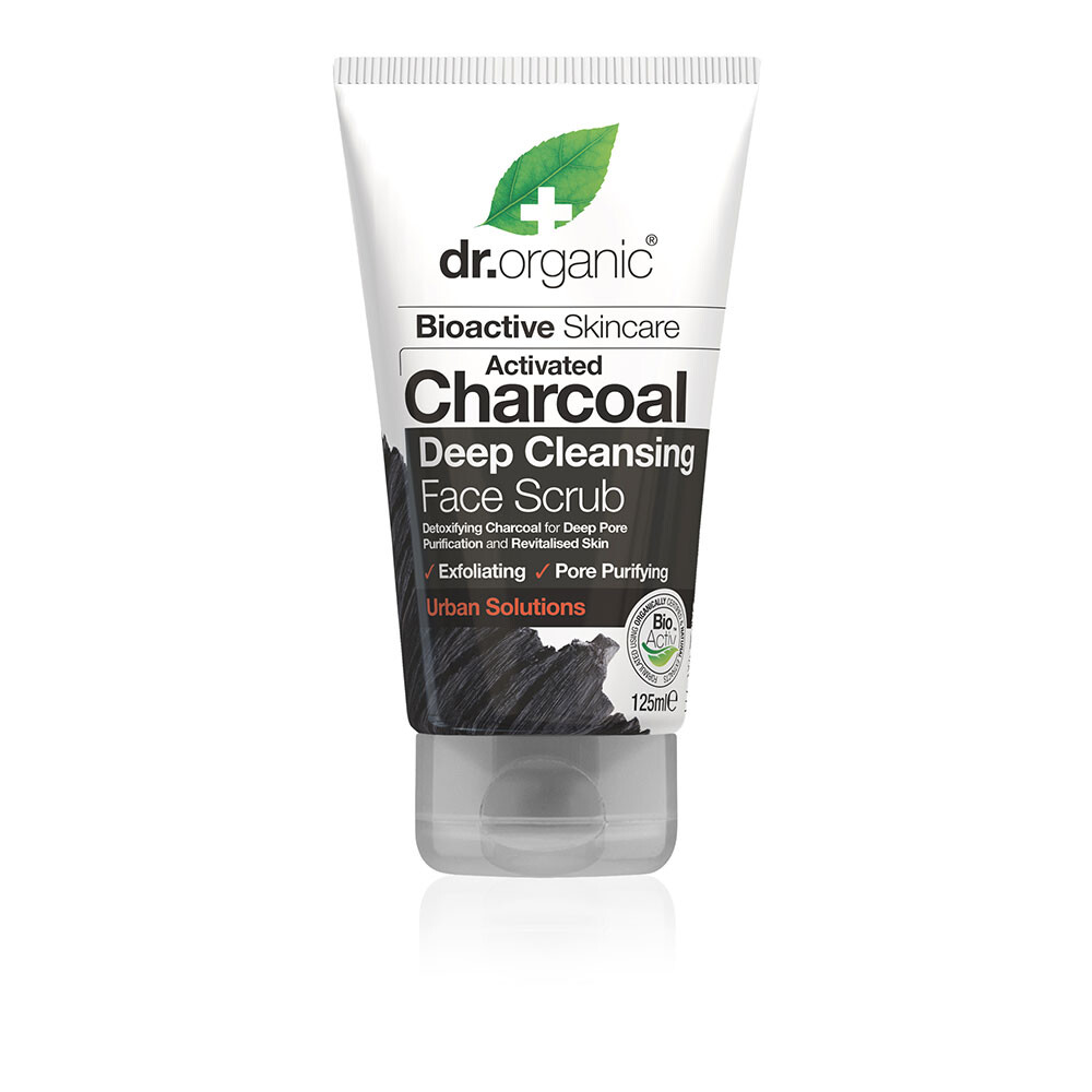 

Скраб для лица Bioactive organic deep cleansing face scrub Dr. organic, 125 мл