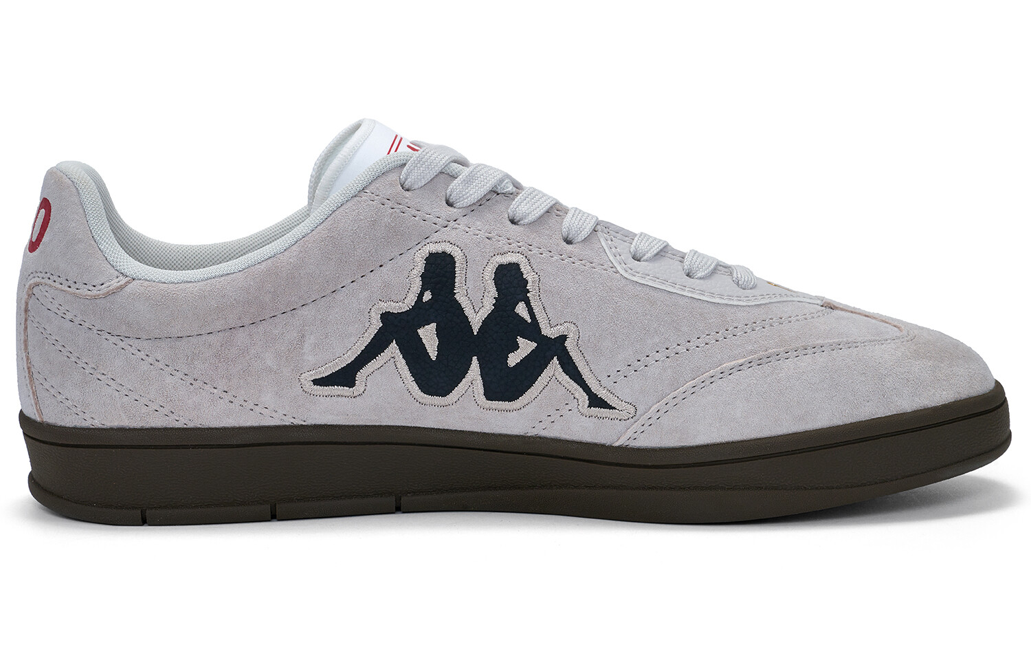 Кроссовки Kappa Tifo Skateboarding Shoes Unisex Low-top Black, серый — фото 2