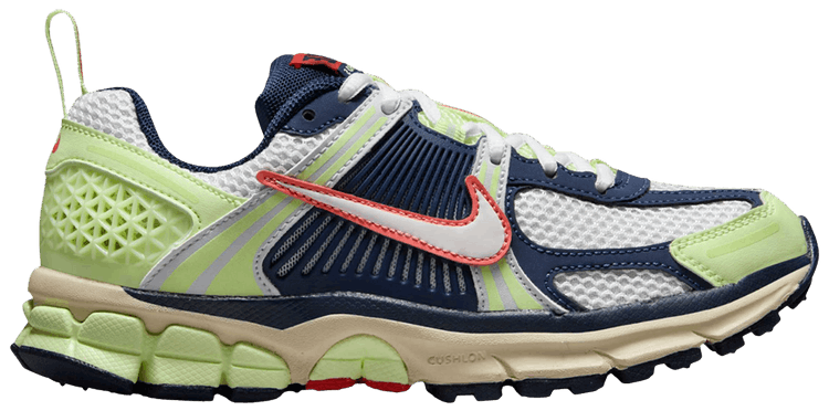 

Кроссовки Nike Vomero 5 GS 'Barely Volt Midnight Navy', зеленый
