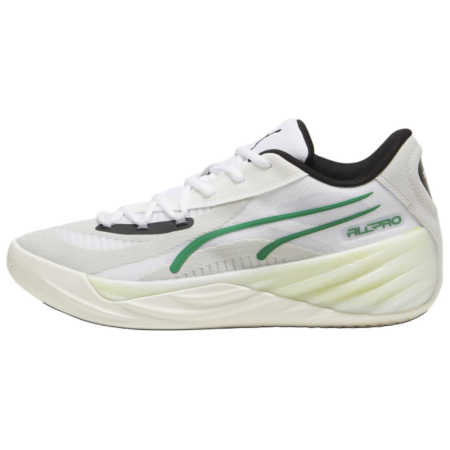 

Баскетбольные кроссовки All-Pro Nitro Basketball Shoes Men Low-Top White Puma