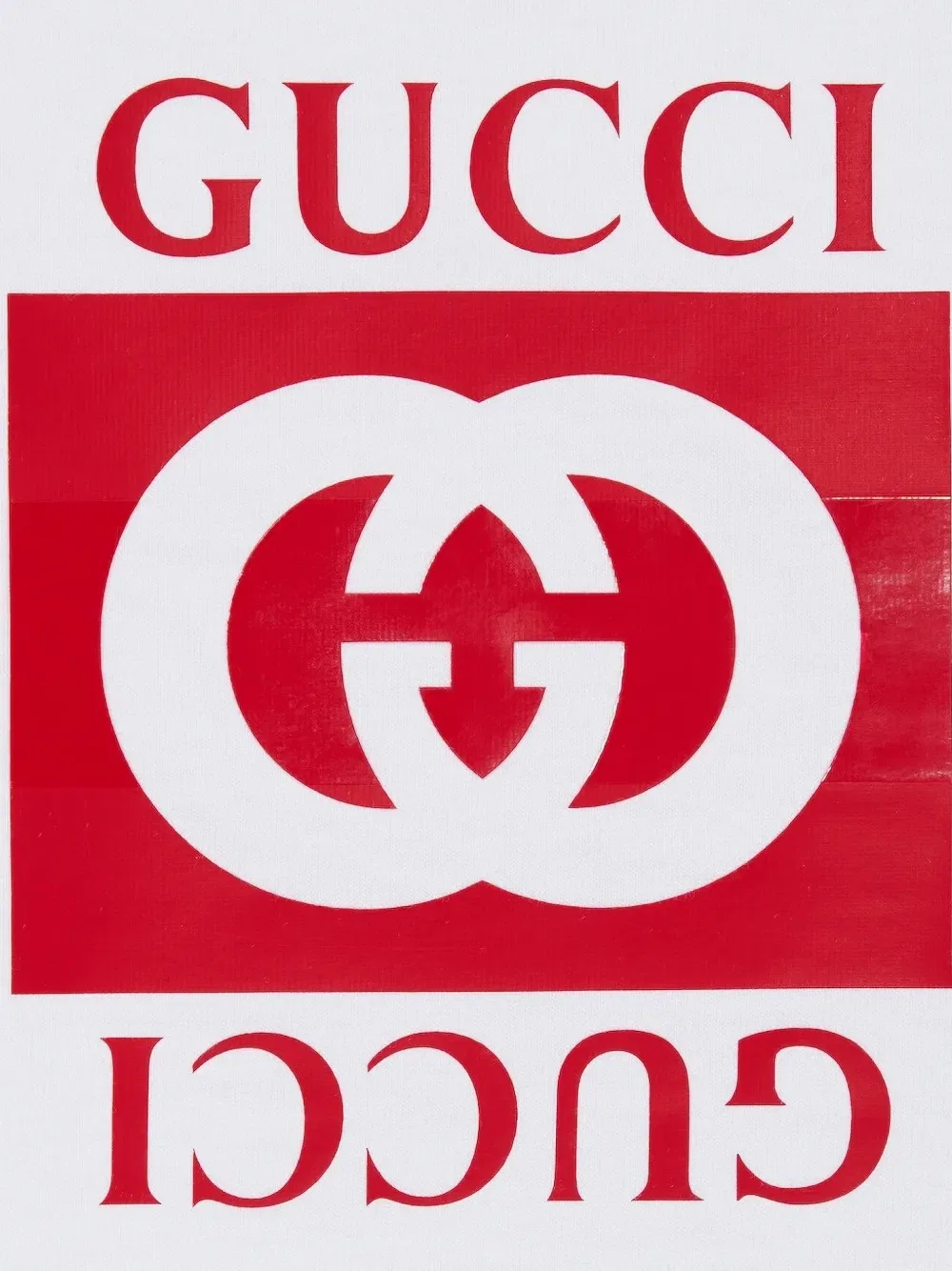 Футболка с фирменным переплетающимся логотипом g Gucci Kids, белый — фото 3