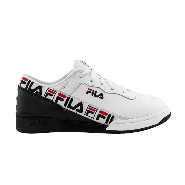 

Кроссовки Original Fitness Tape GS 'White Black Red', белый