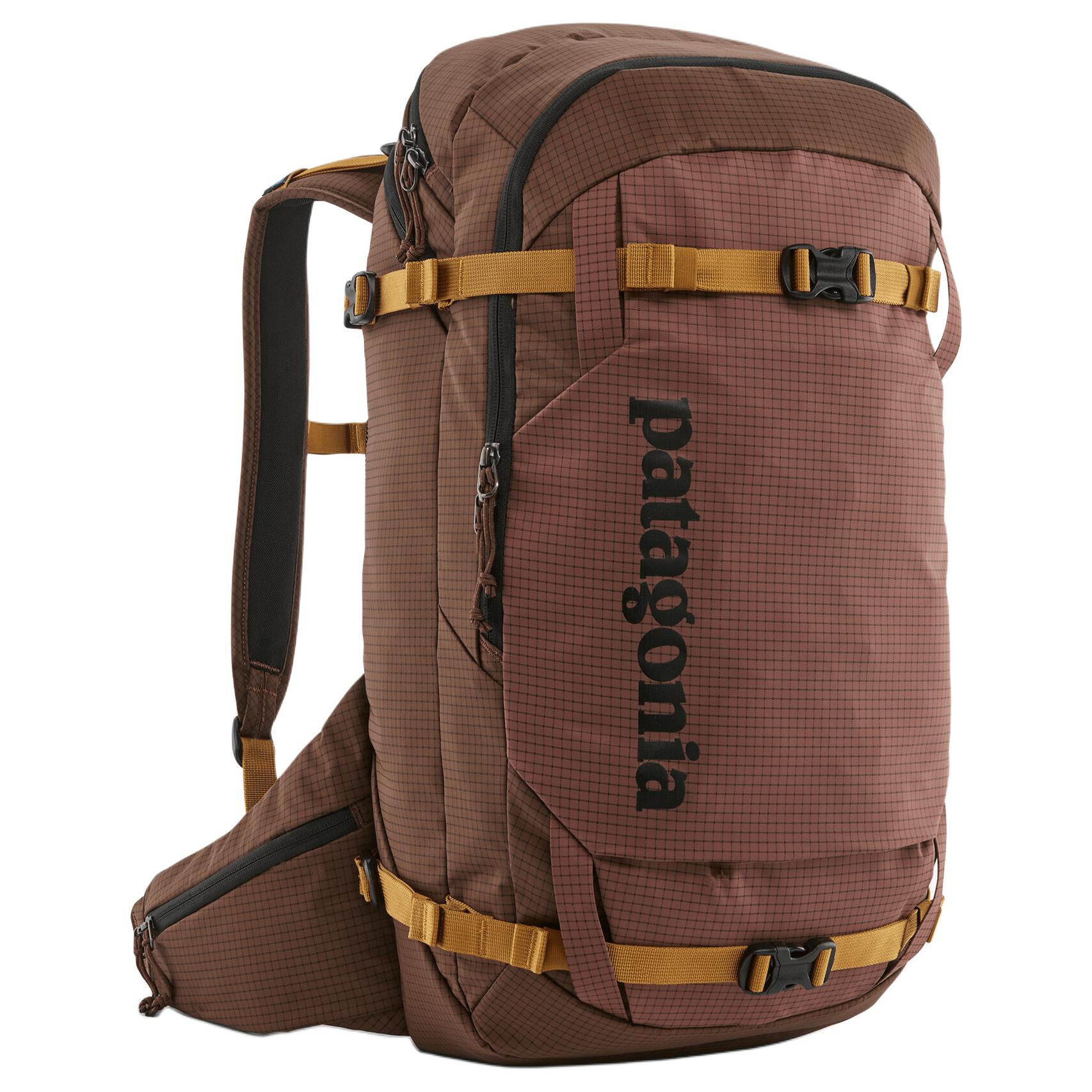 

Футболка Patagonia Dulse Mauve из переработанного нейлона для активного отдыха унисекс малиново-красная