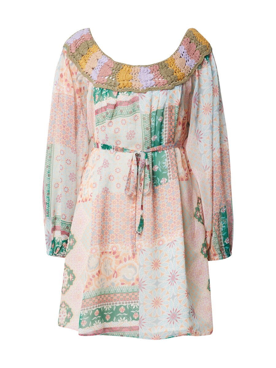 

Платье River Island, цвет Olive/Pastel green
