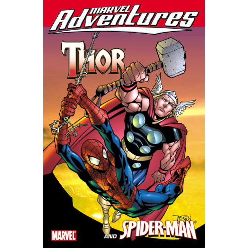 

Книга Marvel Adventures Avengers: Thor/Spider-Man (Paperback)