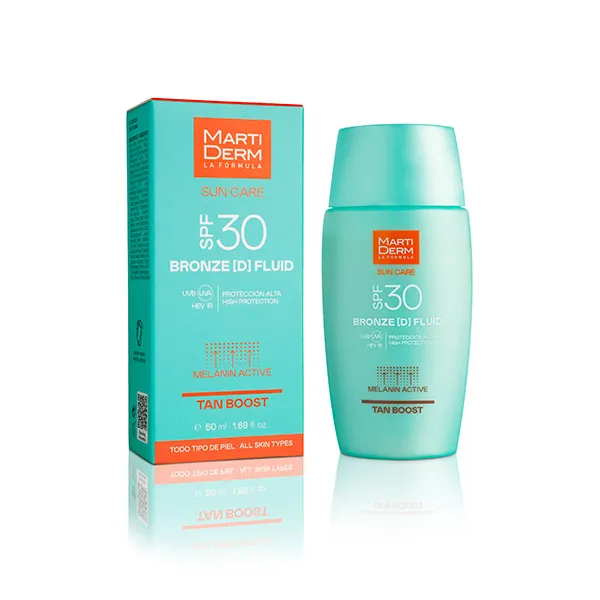 

Солнцезащитный крем для лица Fluido Spf 30 Martiderm, 50 ml