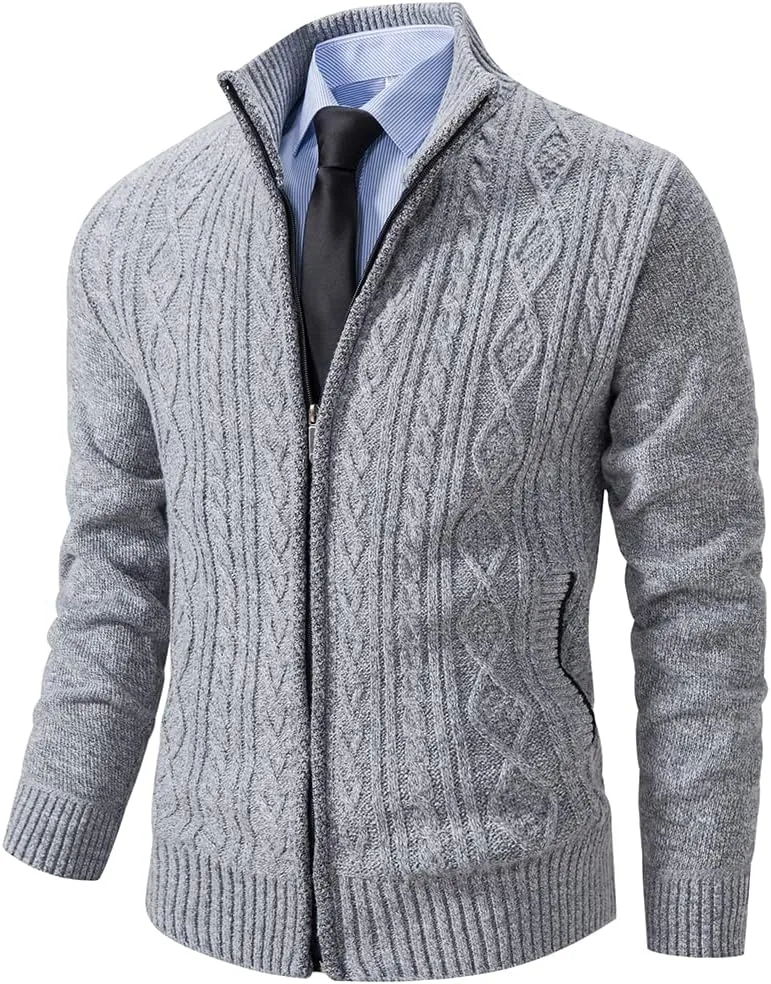 

Кардиган мужской на молнии Msmsse