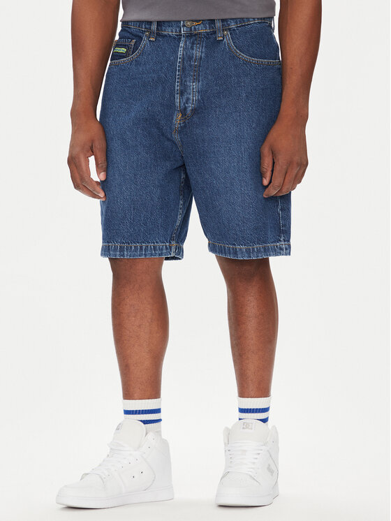

Джинсовые шорты baggy fit Worker ADYDS03020 Dc, синий