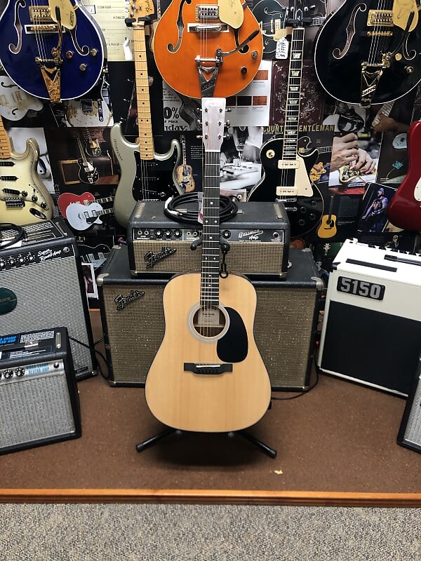 

Акустическая гитара Martin Road Series Sitka Sapele D-12 2018 - Present - Natural