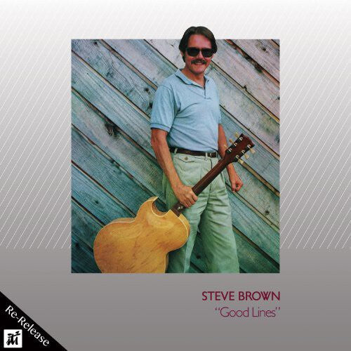 

CD диск Brown, Steve: Good Lines