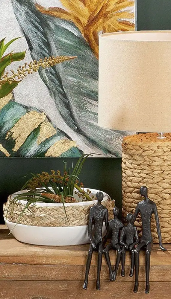 

GILDE Декоративная миска "Bowl Lucca", (1 шт.) 24,5х10х24,5 см, цвет mattweiß-naturfarben