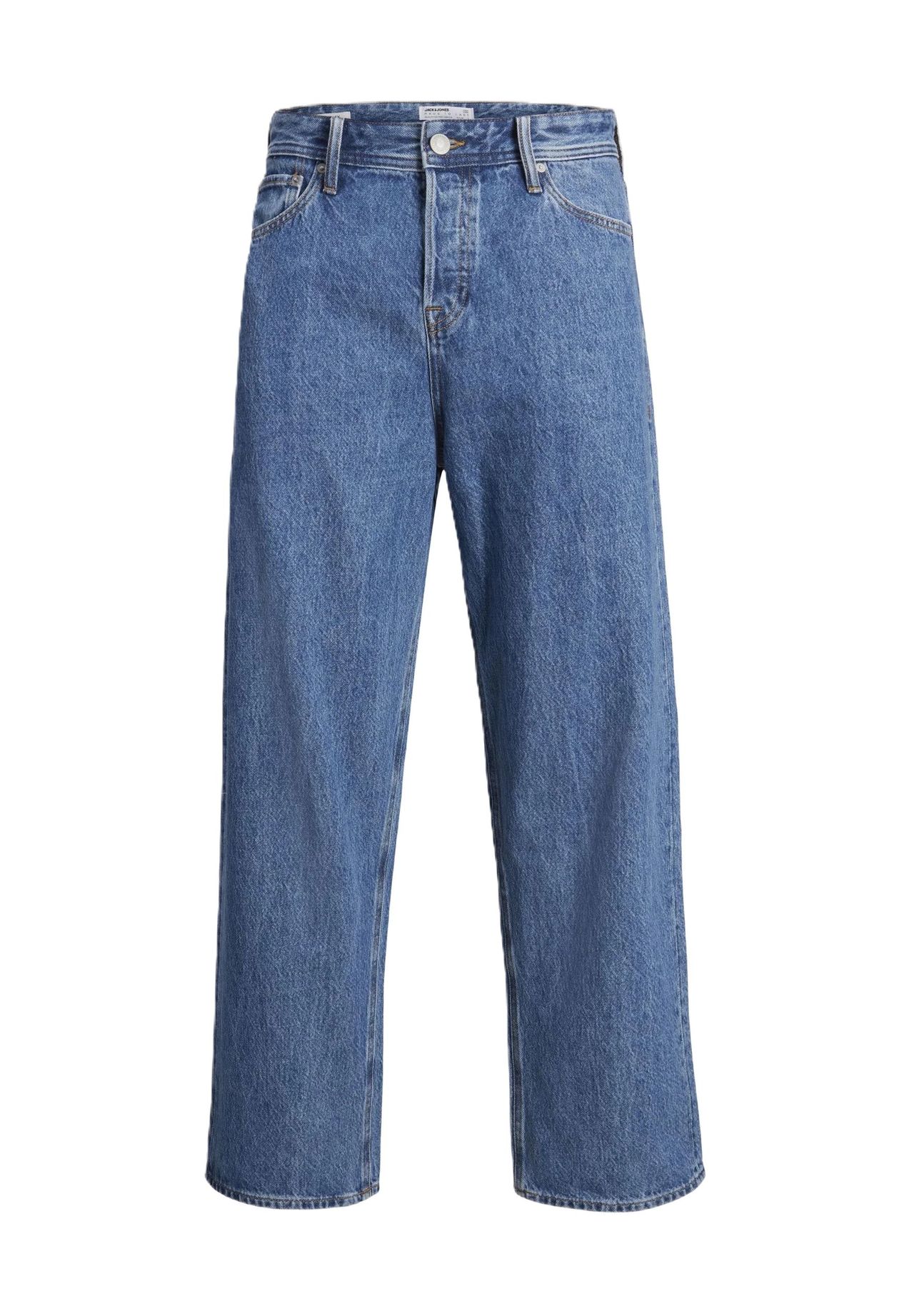

Джинсы пятикарманные, с завышенной талией, мужские ORIGINALS by JACK & JONES, цвет 188779 Blue Denim