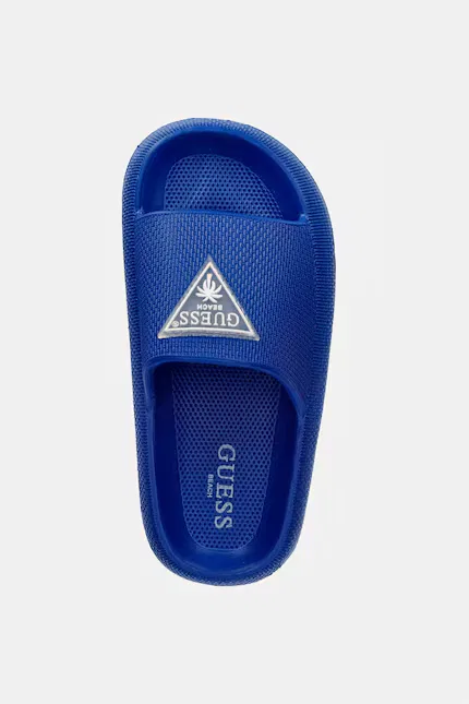 Сланцы детские Guess, синий — фото 4