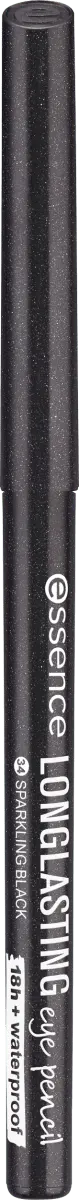 

Kajal Long-Lasting 18h+ Водостойкий 34 Sparkling Black 0,28 г essence