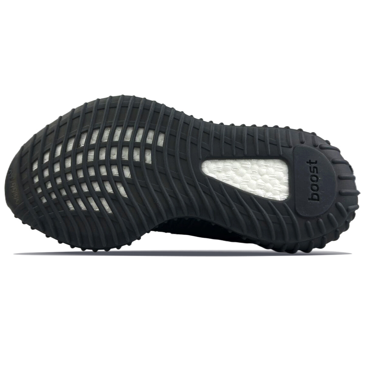 Кроссовки adidas originals Yeezy Boost 350 V2 Lifestyle Shoes Unisex Low-top Black, черный — фото 4
