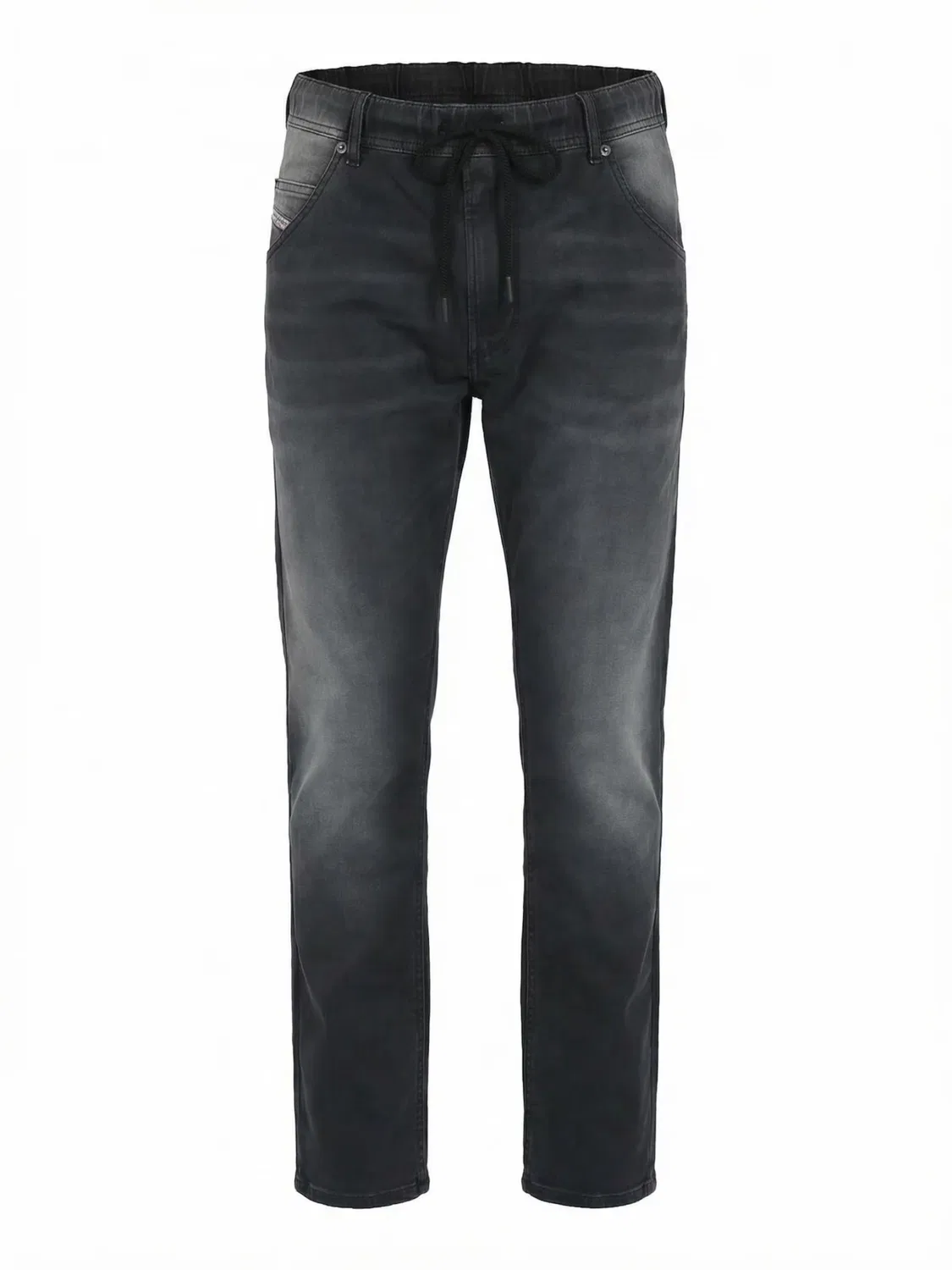 Зауженные джинсы Diesel 2030 D-KROOLEY JOGGJEANS Superstretch & Supersoft, темно-серый