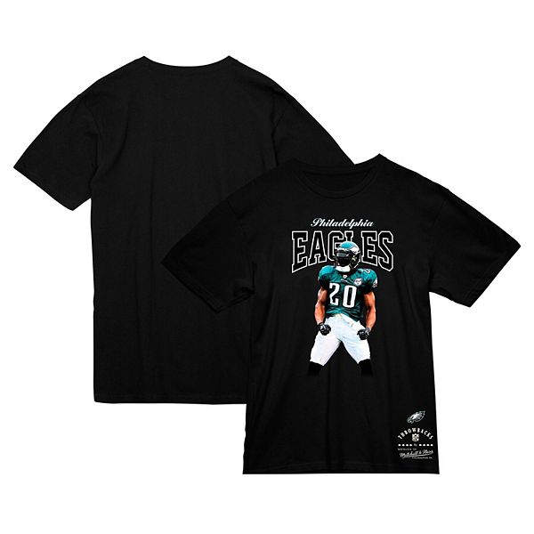 

Футболка Philadelphia Eagles с именем Брайана Докинза Mitchell & Ness