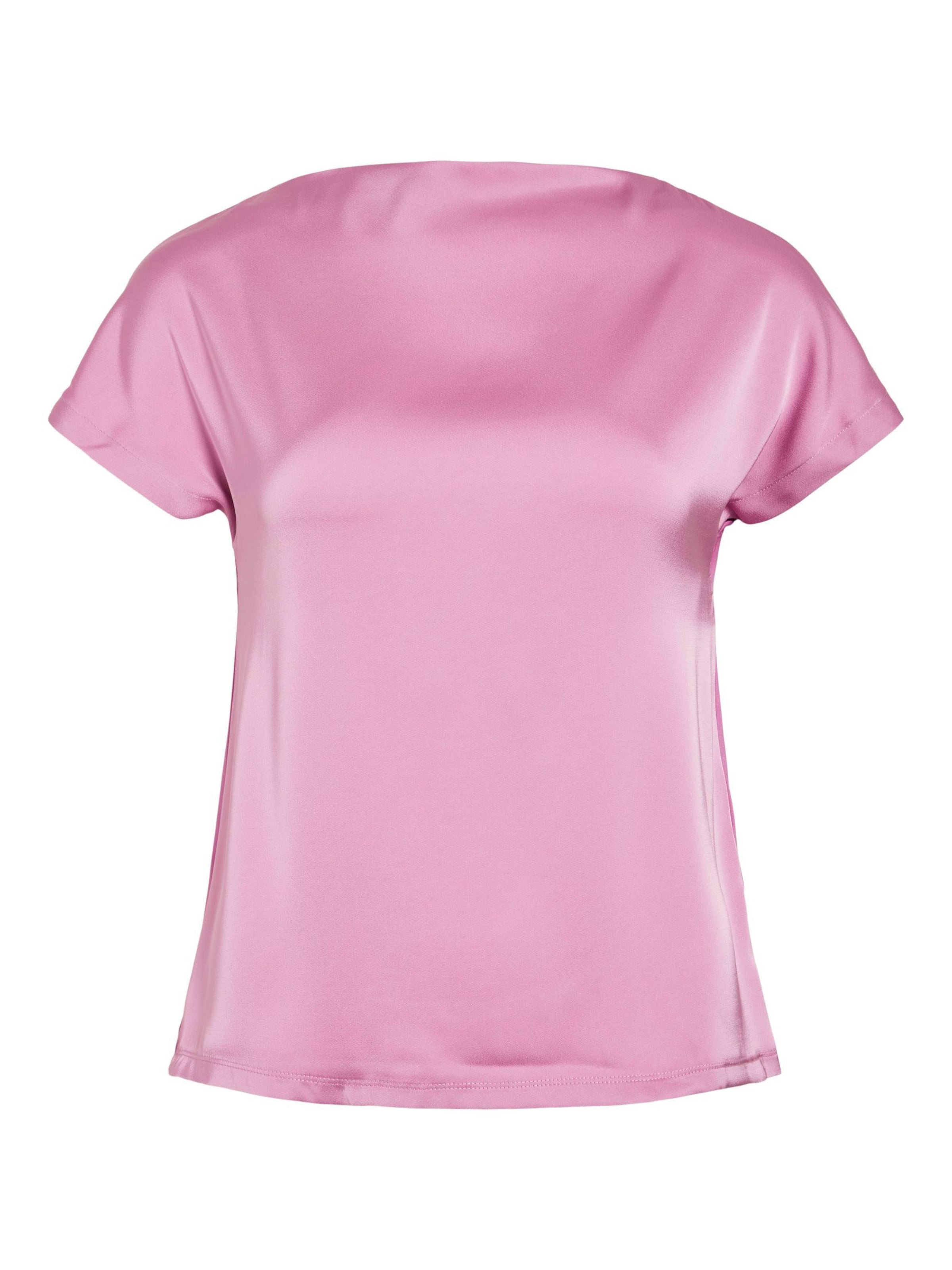 

VILA Футболка 'Ellette' в цвете Orchid, Фиолетовый, VILA Футболка 'Ellette' в цвете Orchid