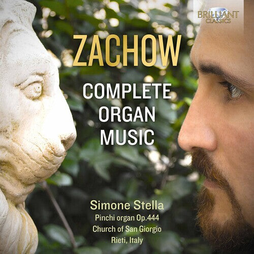 

CD диск Zachow / Stella: Complete Organ Music