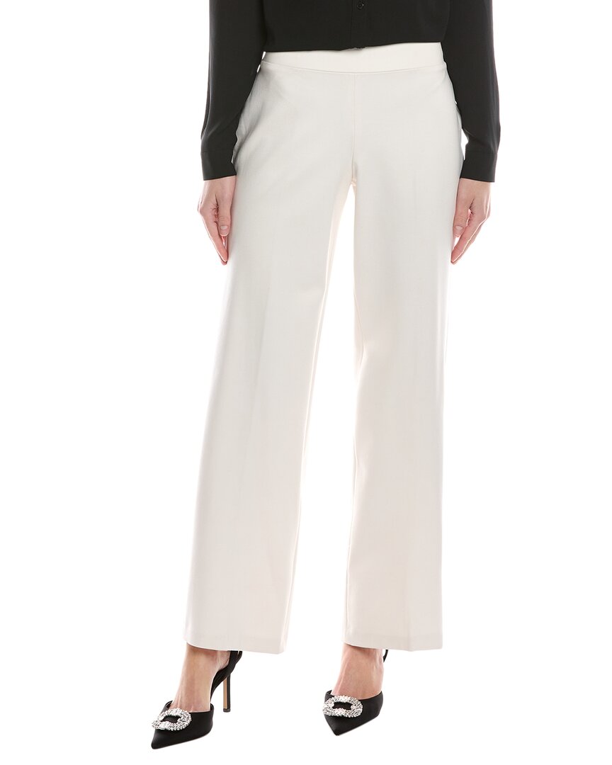 

Широкие брюки Anne Klein Pull-On, белый