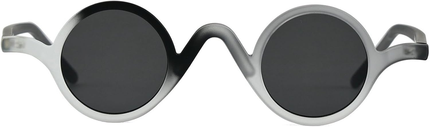 

Маленькие круглые солнцезащитные очки в стиле ретро для женщин и мужчин. Модные солнцезащитные очки с защитой от УФ-излучения. Популярные солнцезащитные очки для мужчин mincl, C7