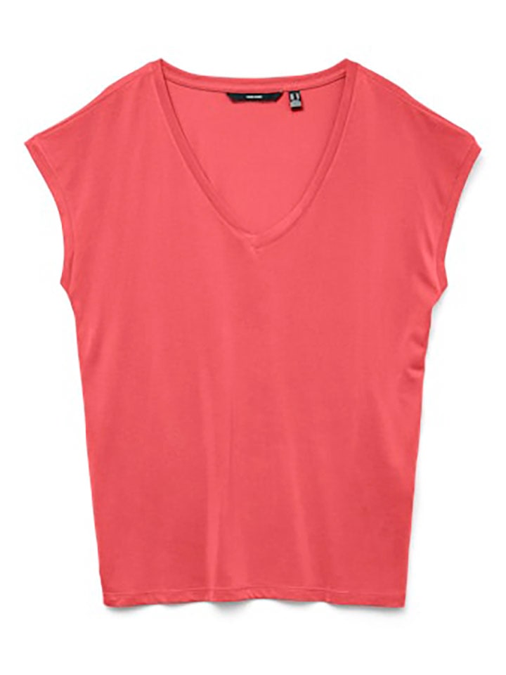 

Футболка Vero Moda, красный