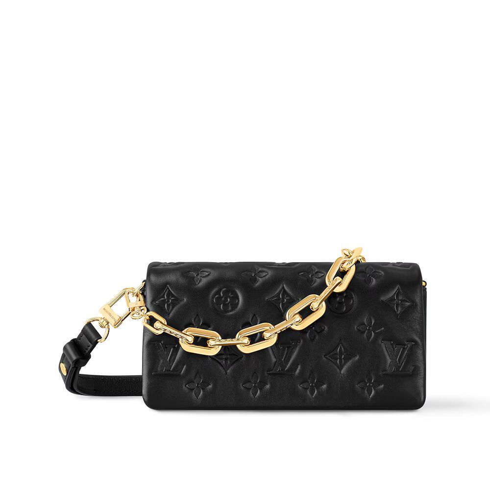 

Пошетт Куссен Louis Vuitton, черный