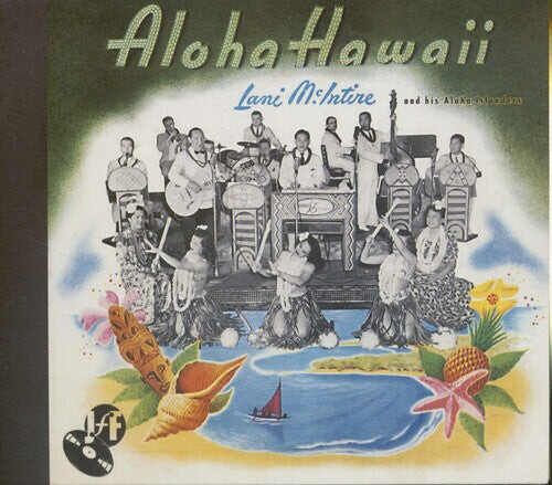 

CD диск McIntire, Lani & Aloha Islanders: Aloha Hawaii