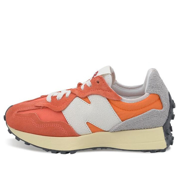 

Кроссовки 327 New Balance, оранжевый