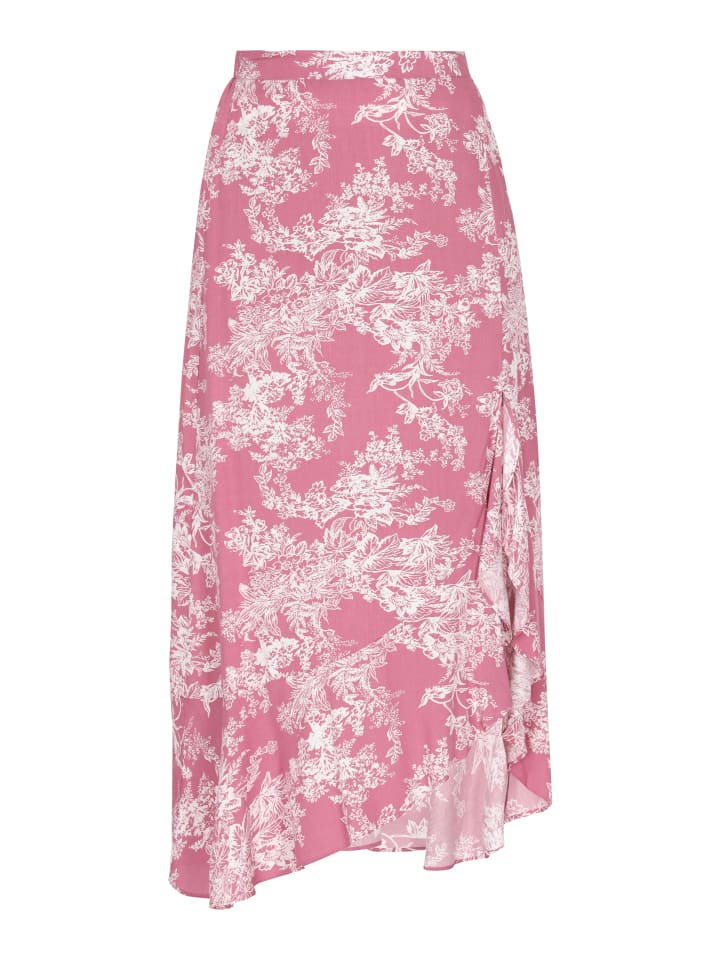 

Юбка до колена Usha, цвет pink white