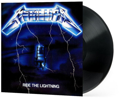 

Виниловая пластинка Metallica: Ride the Lightning