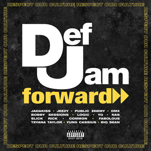 

CD диск Def Jam Forward / Various: DEF JAM FORWARD