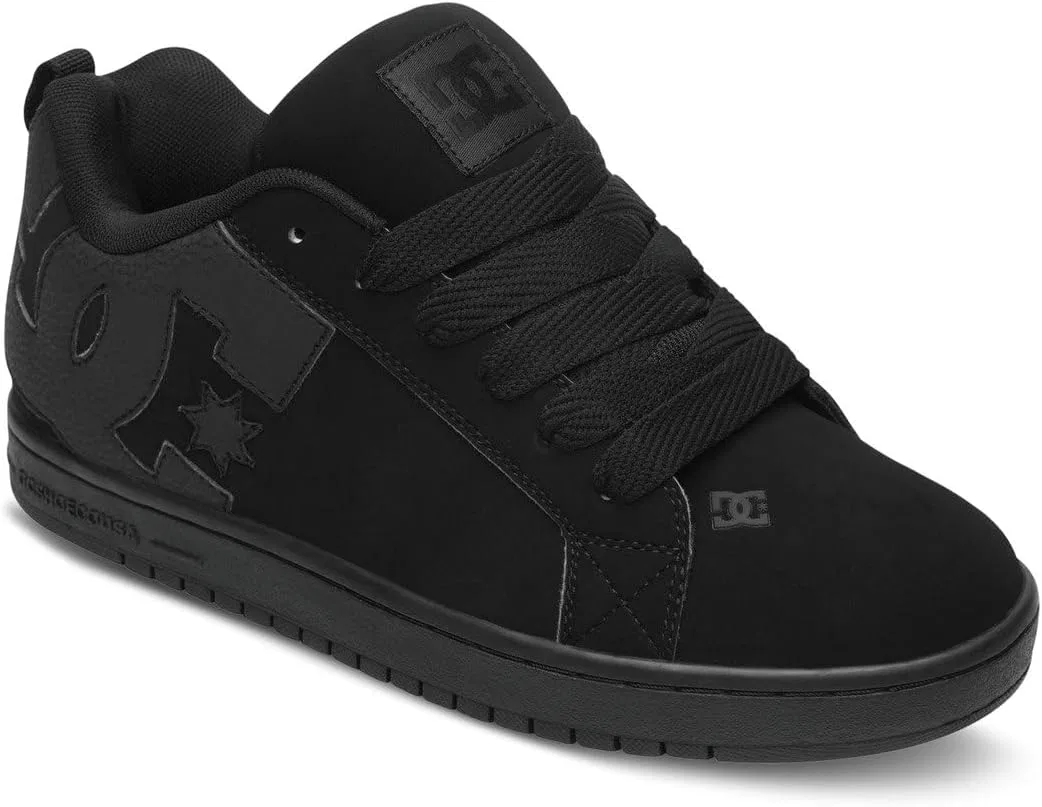 Кроссовки для скейтбординга DC Shoes Court Graffik, черный