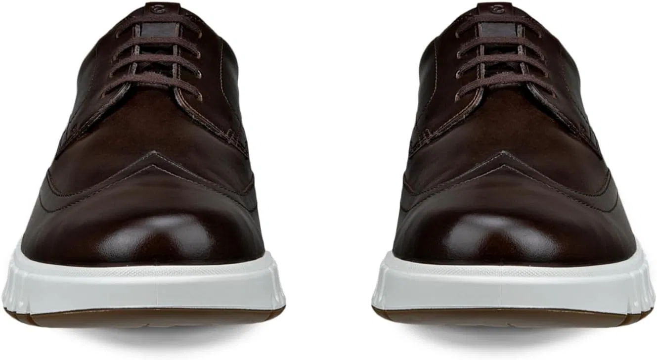 Мужские кроссовки ECCO Gruuv Studio Wingtip, коричневый — фото 2