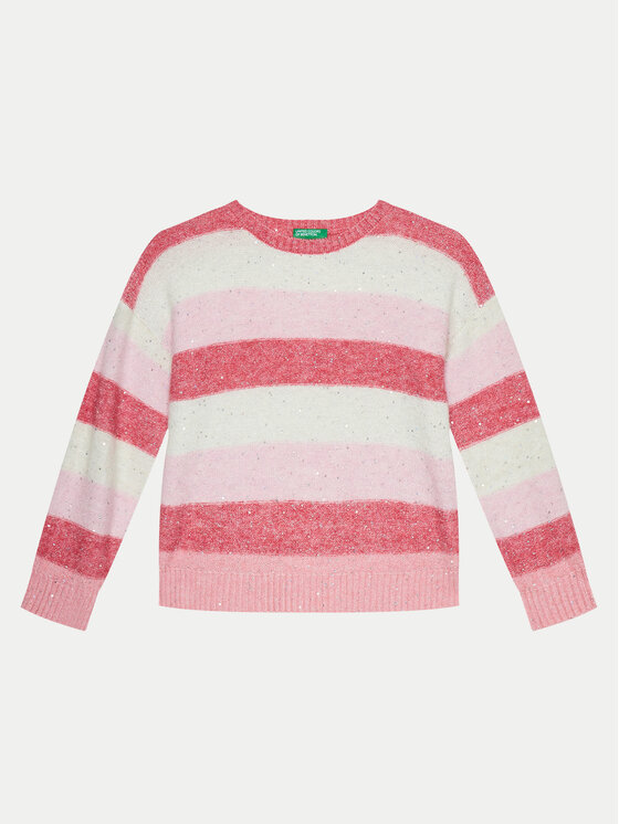 

Свитер обычного кроя United Colors Of Benetton, розовый