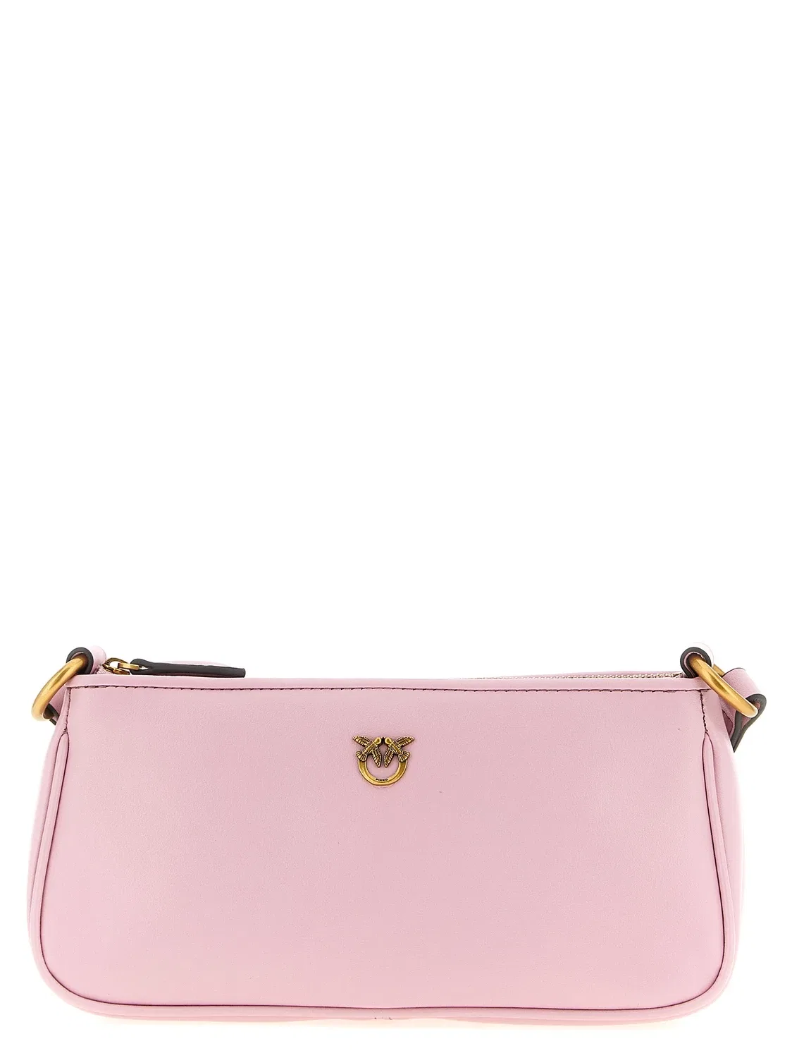 Мини-сумка через плечо 'Half Moon' PINKO, розовый