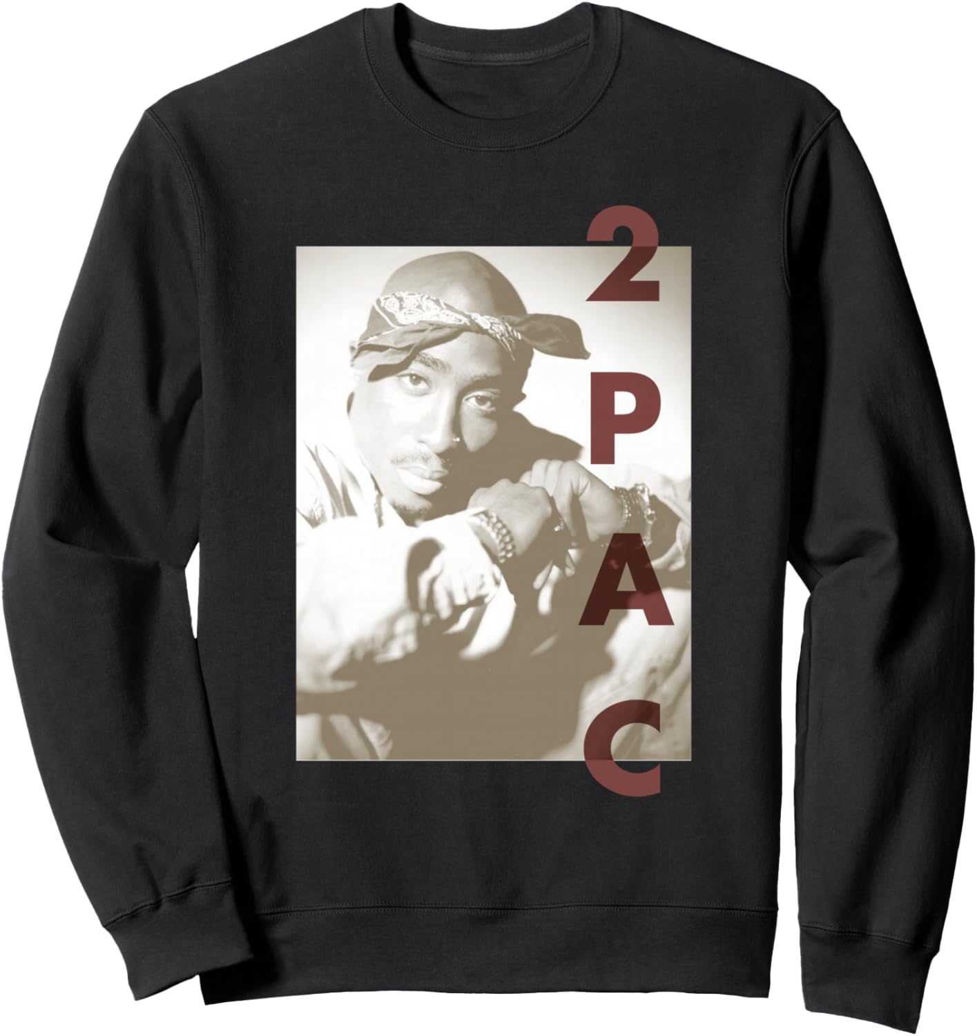 

Толстовка Tupac Tune-In, черная Tupac Shakur, Черный, Толстовка Tupac Tune-In, черная Tupac Shakur