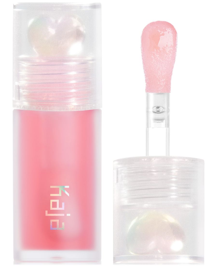 

Масло для губ Juicy Glass, 0,13 унции Kaja, цвет rose hip spritz