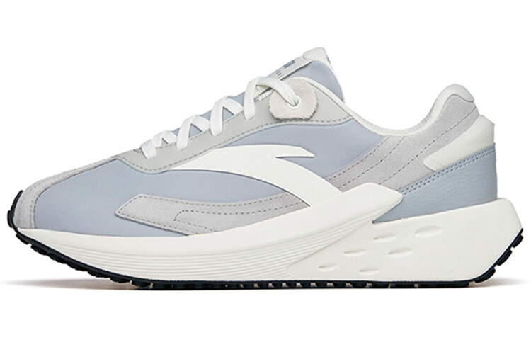 

ANTA Icing Lifestyle Shoes Men Low-top Foggy Grey / Ivory White / Light Bluish Gray / Black