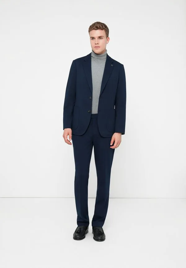 Функциональные брюки в стиле smart casual прямого кроя Tommy Hilfiger, Dark Night Navy — фото 2