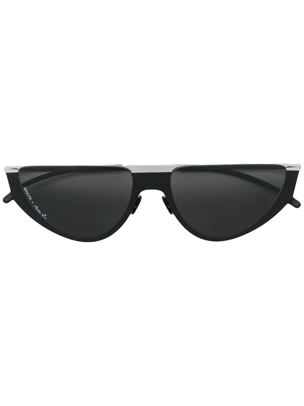 

Солнцезащитные очки ' + Martine Rose Selina' Mykita, черный